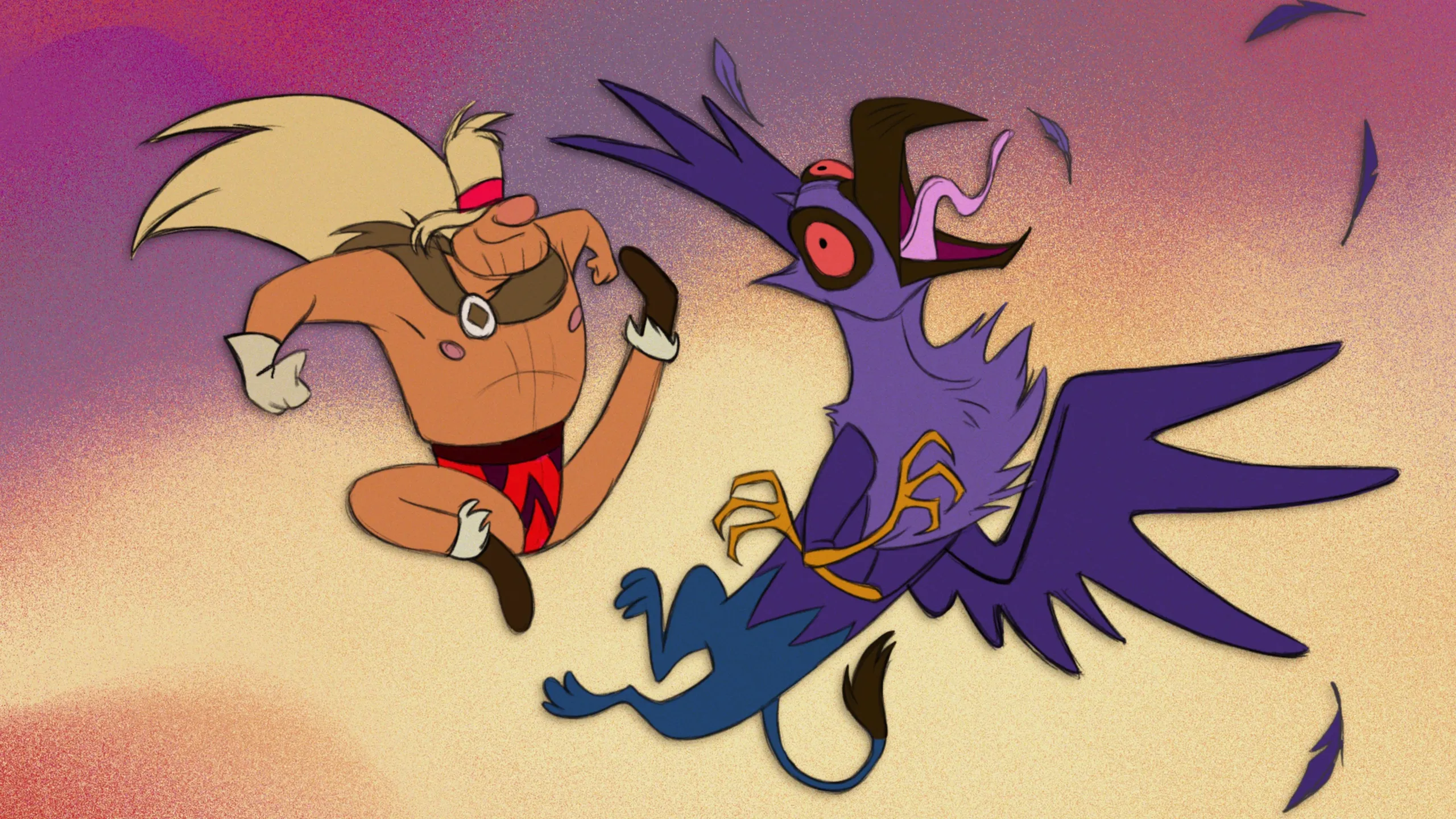 thumbnail - S1：第18話「ダイナソー･バーバリアン」