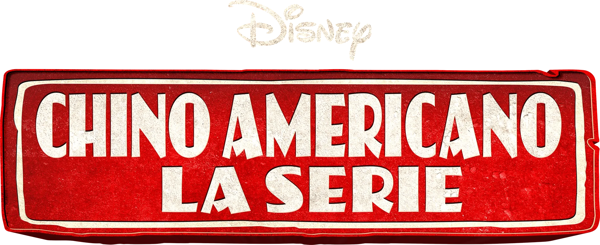 Chino americano, la serie