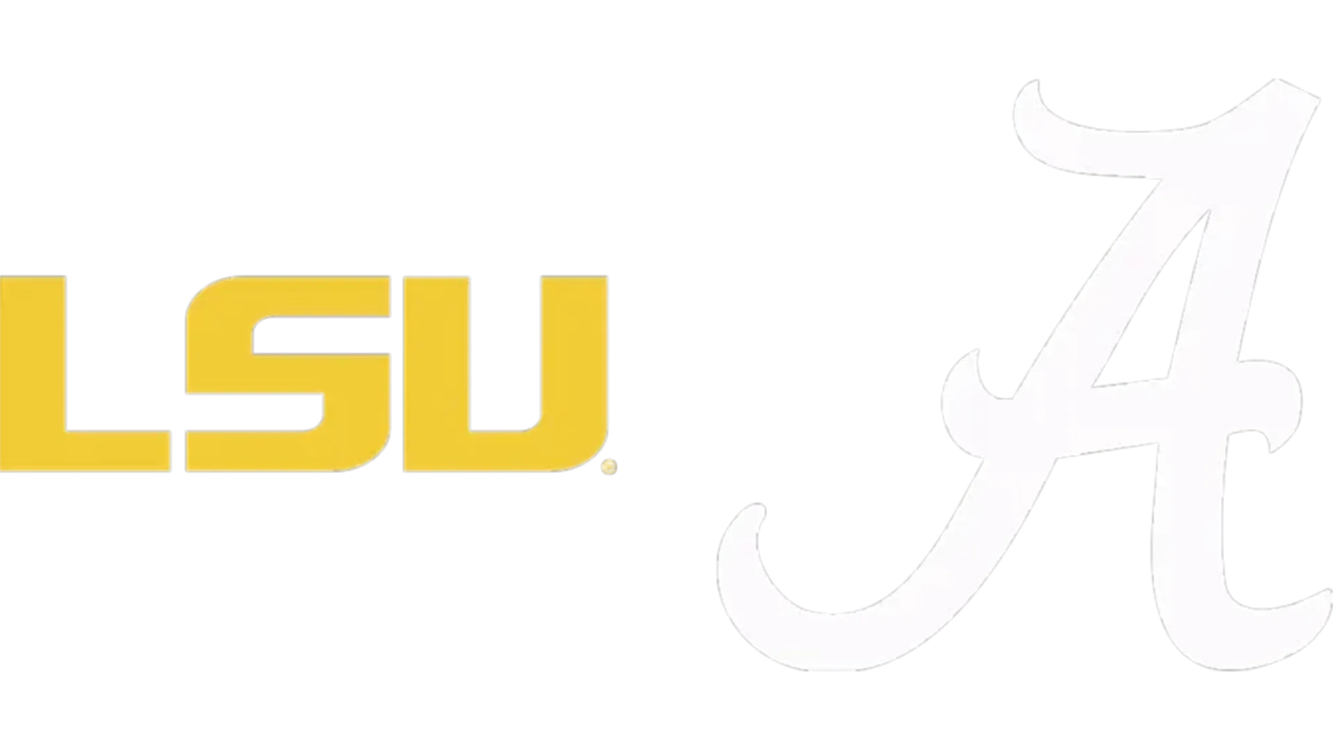 College Football Mini: LSU vs Alabama