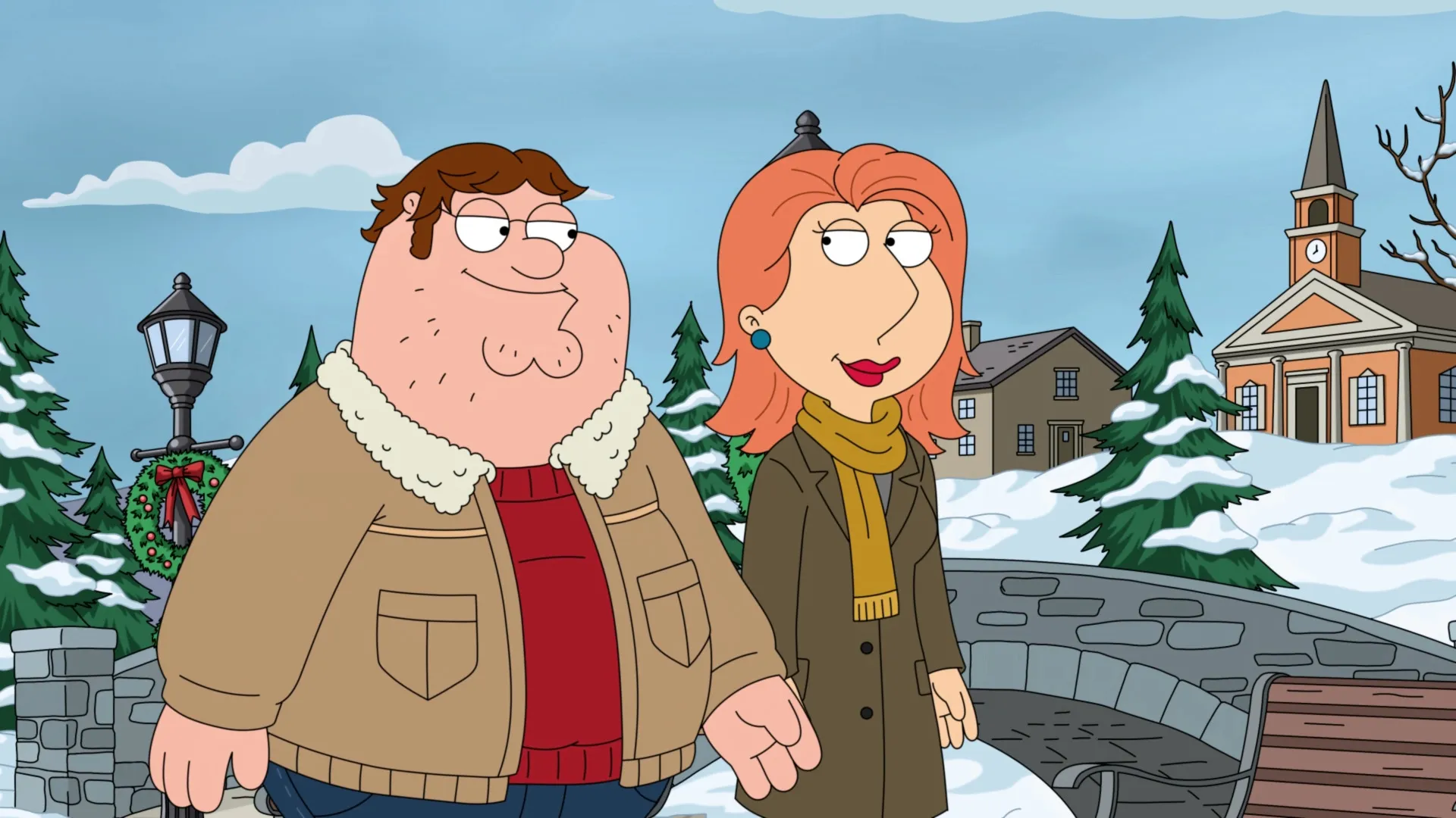 thumbnail - Exclusives: E4 Holiday 2025: Disney's Hulu's Family Guy's Hallmark Channel's Lifetime's Unoriginal Holiday Movie