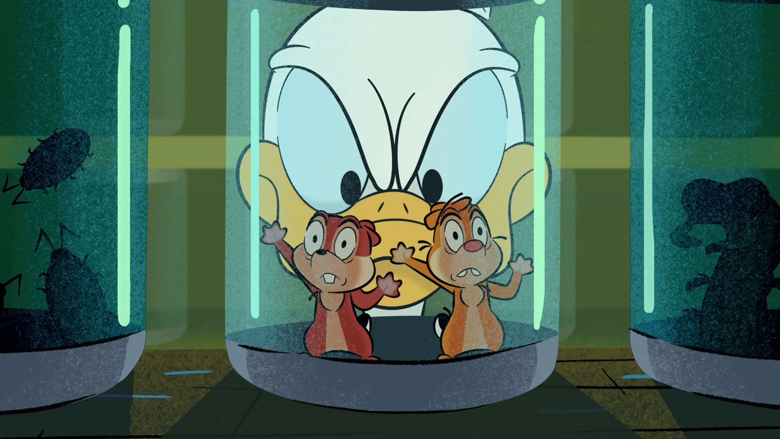 thumbnail - S2:E12 The Hole Truth / The Gift / Pest Friends