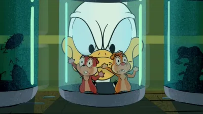 thumbnail - S2:E12 The Hole Truth / The Gift / Pest Friends