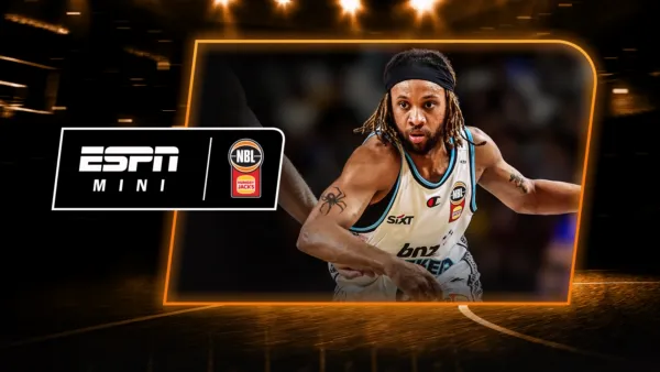 thumbnail - NBL Mini: Round 9: Perth Wildcats vs New Zealand Breakers