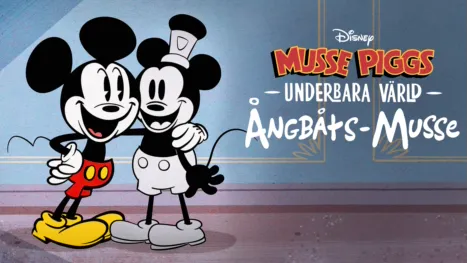 thumbnail - Musse Piggs underbara värld - Ångbåts-Musse