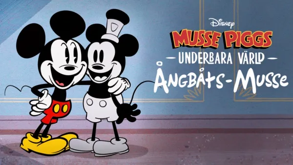 thumbnail - Musse Piggs underbara värld - Ångbåts-Musse