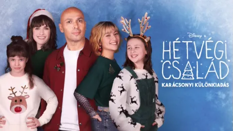 thumbnail - Hétvégi család - Karácsonyi különkiadás