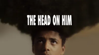 The Head on Him