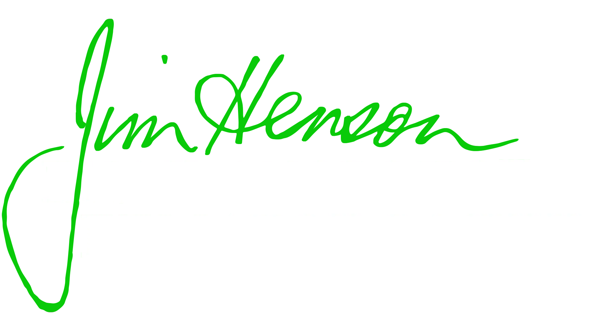 Τζιμ Χένσον: Ένας Άνθρωπος Γεμάτος Ιδέες