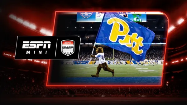 thumbnail - College Football Mini: Notre Dame vs Pittsburgh
