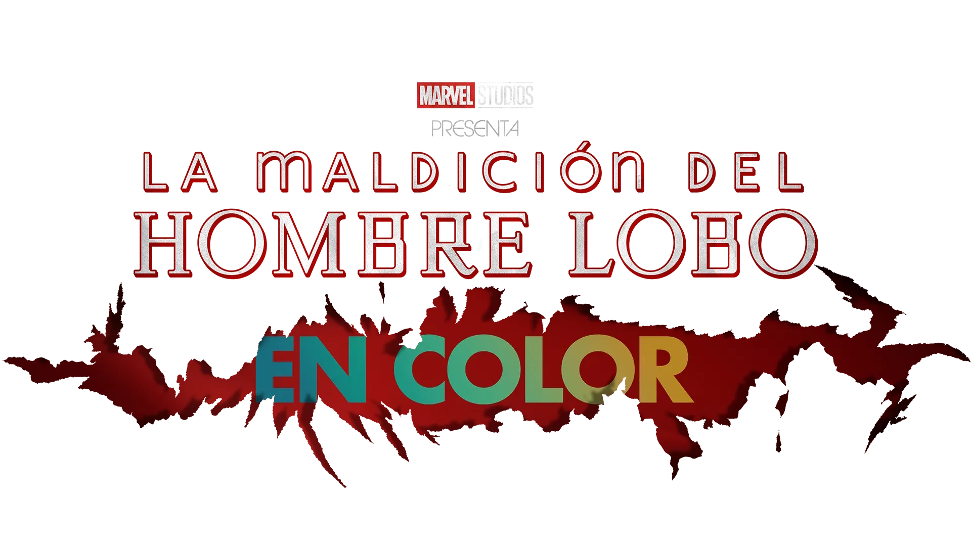 La maldición del Hombre Lobo en color