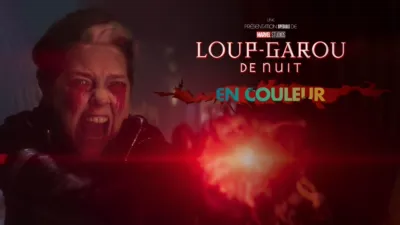Loup-garou de nuit en couleur