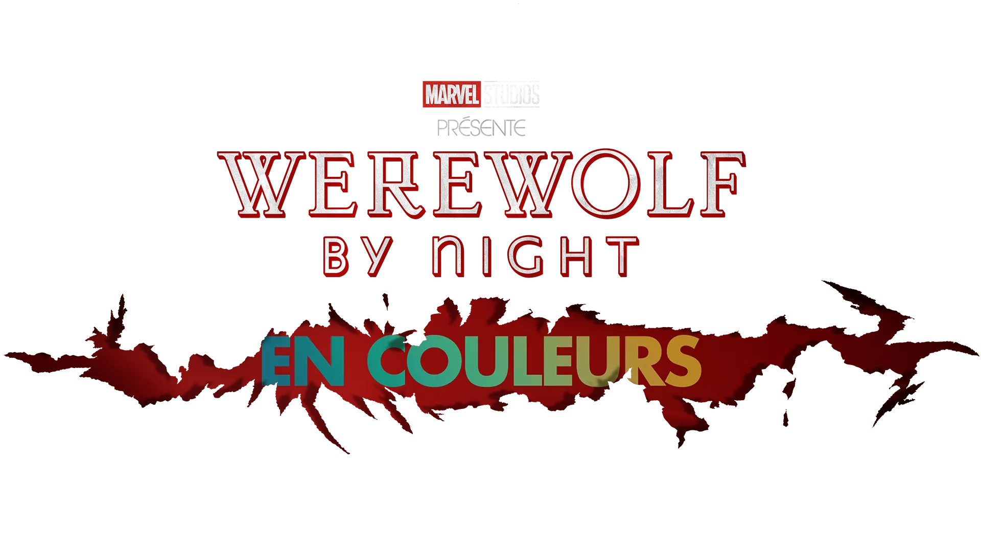 Werewolf By Night en couleurs