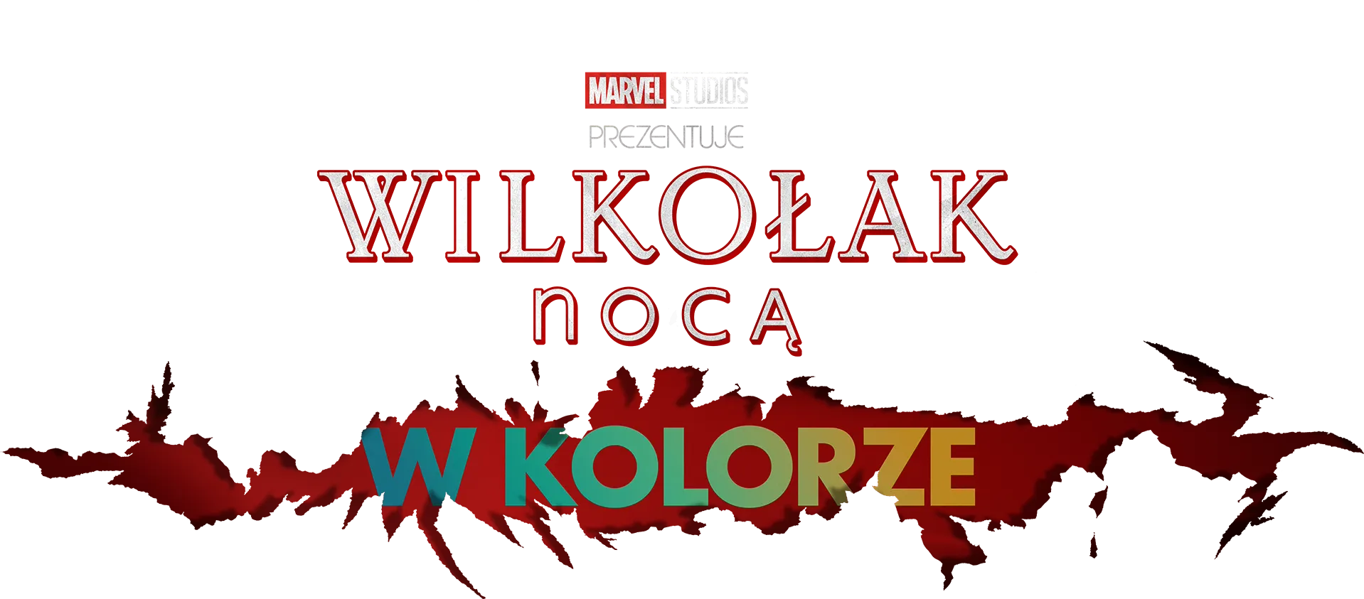 Wilkołak nocą w kolorze