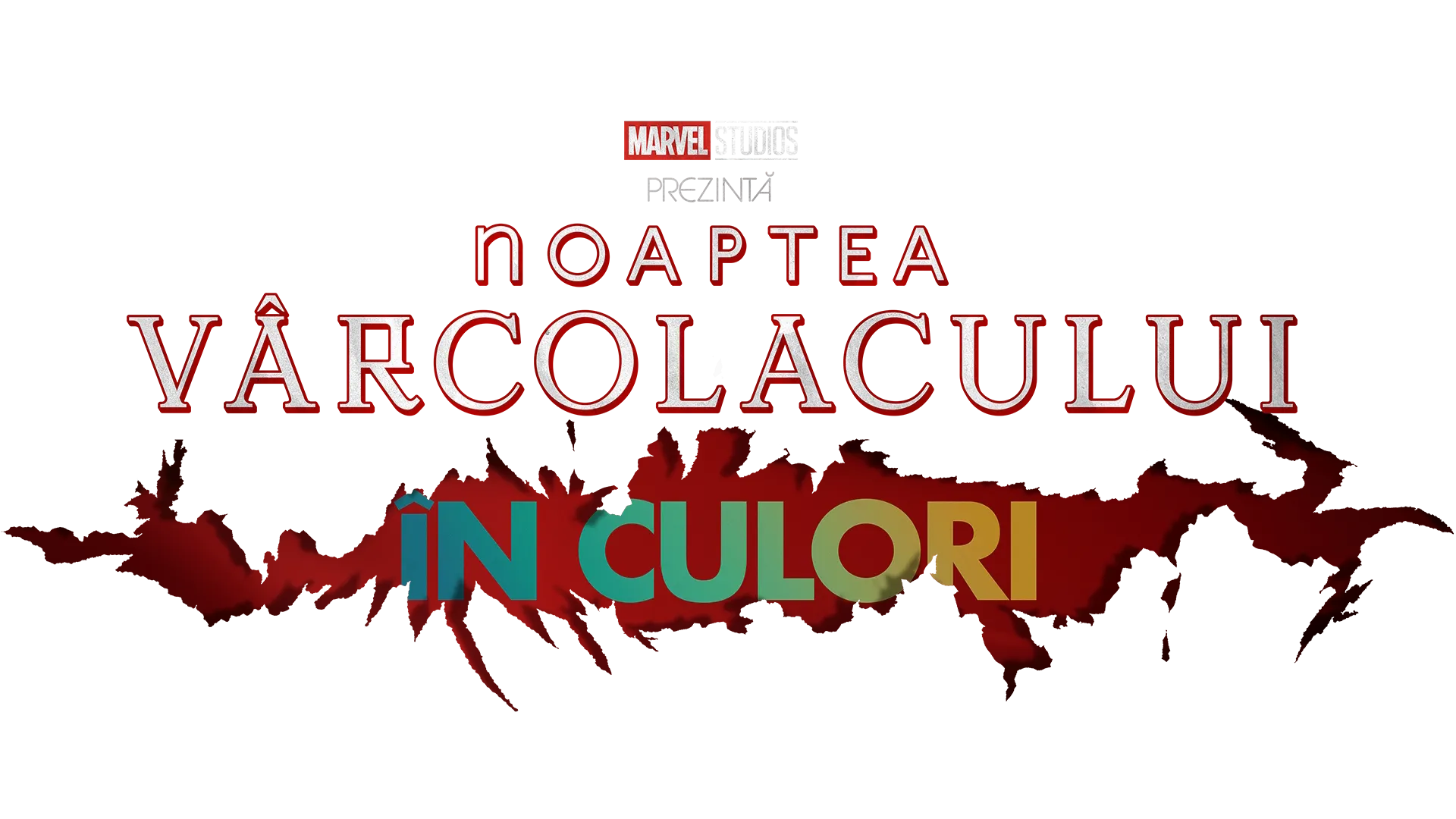 Noaptea vârcolacului în culori