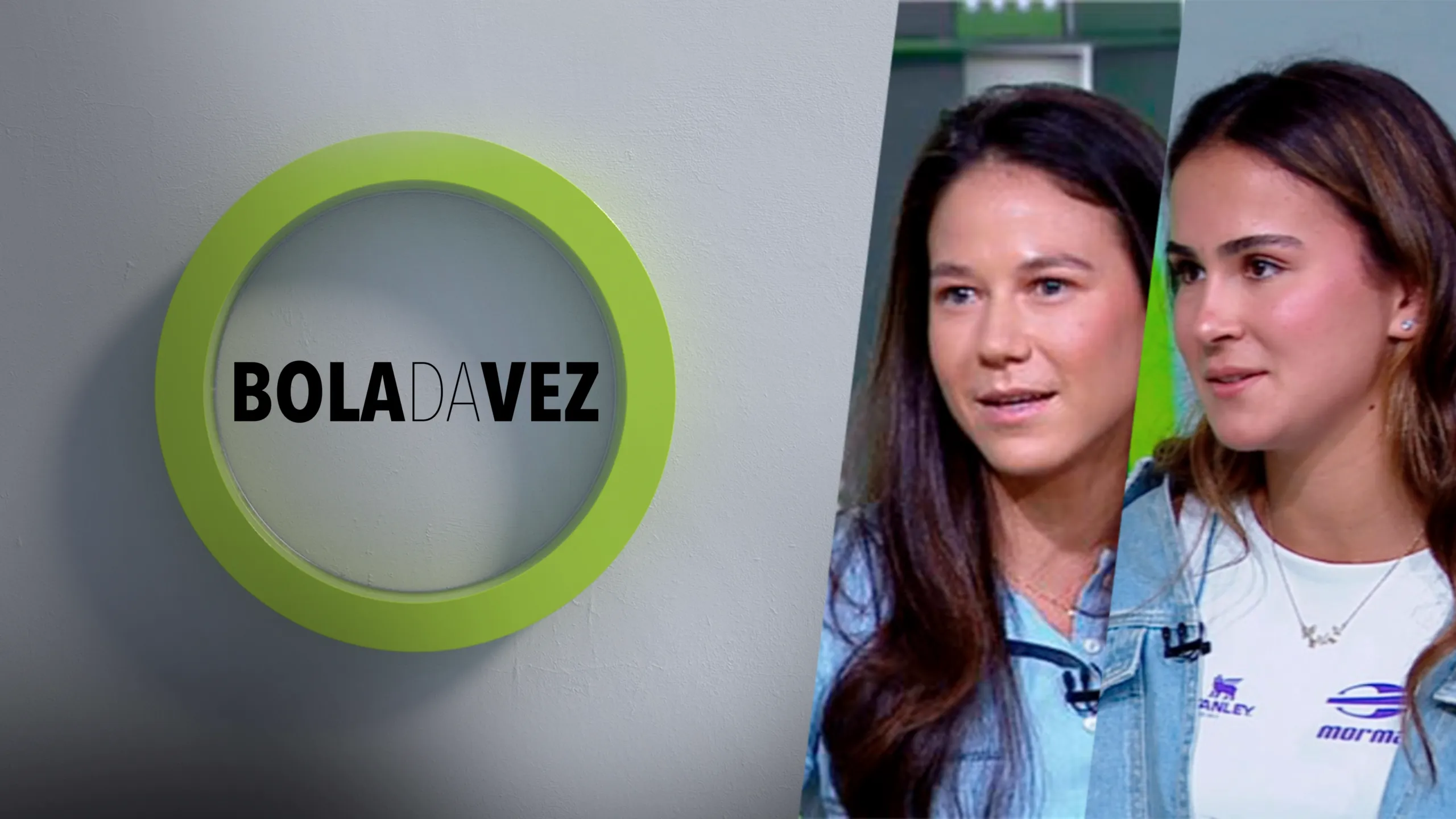 thumbnail - T25:E43 Bola da Vez: Sophia Chow e Vitoria Marquezini