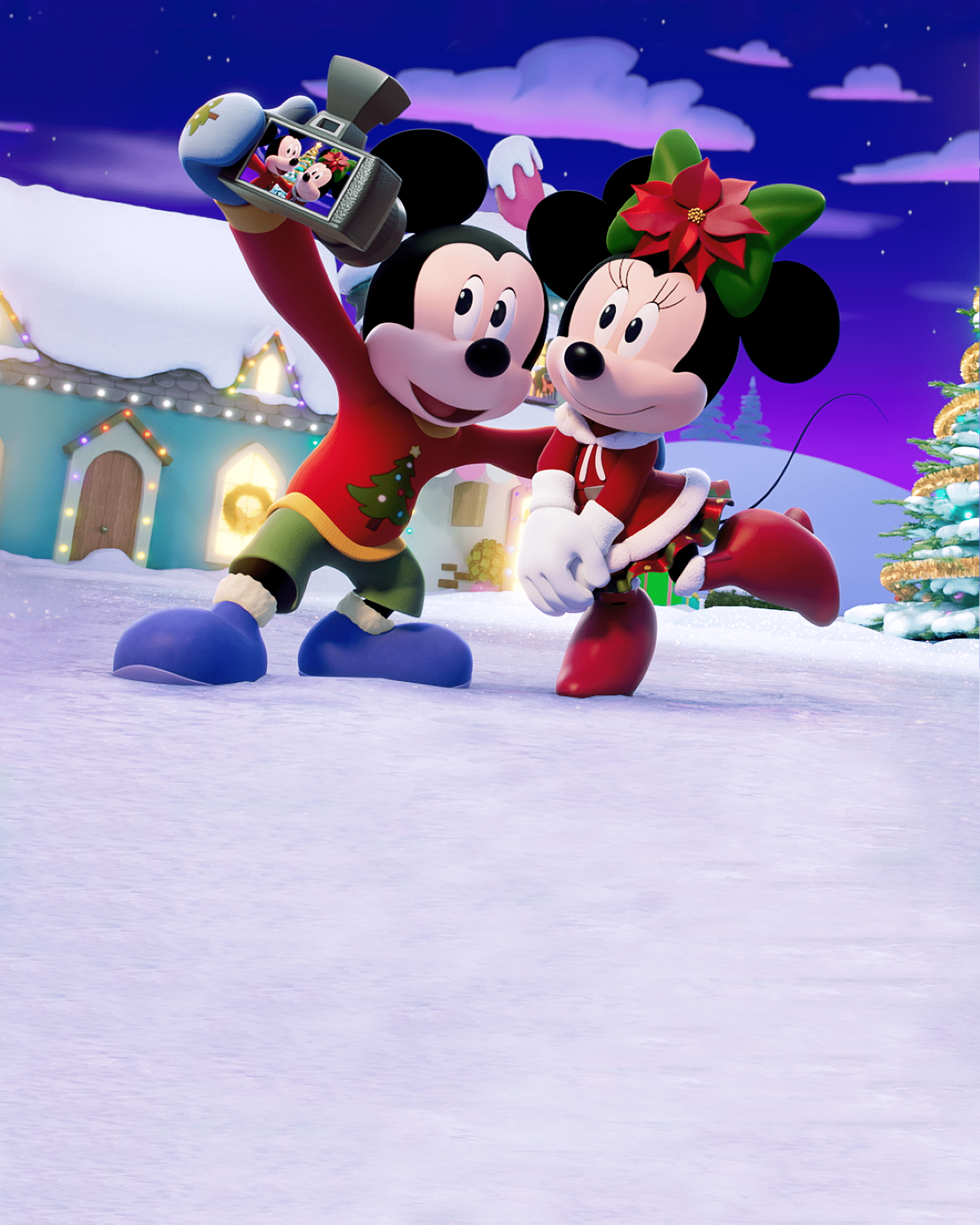 ミッキーの ずーっとすてきなクリスマス