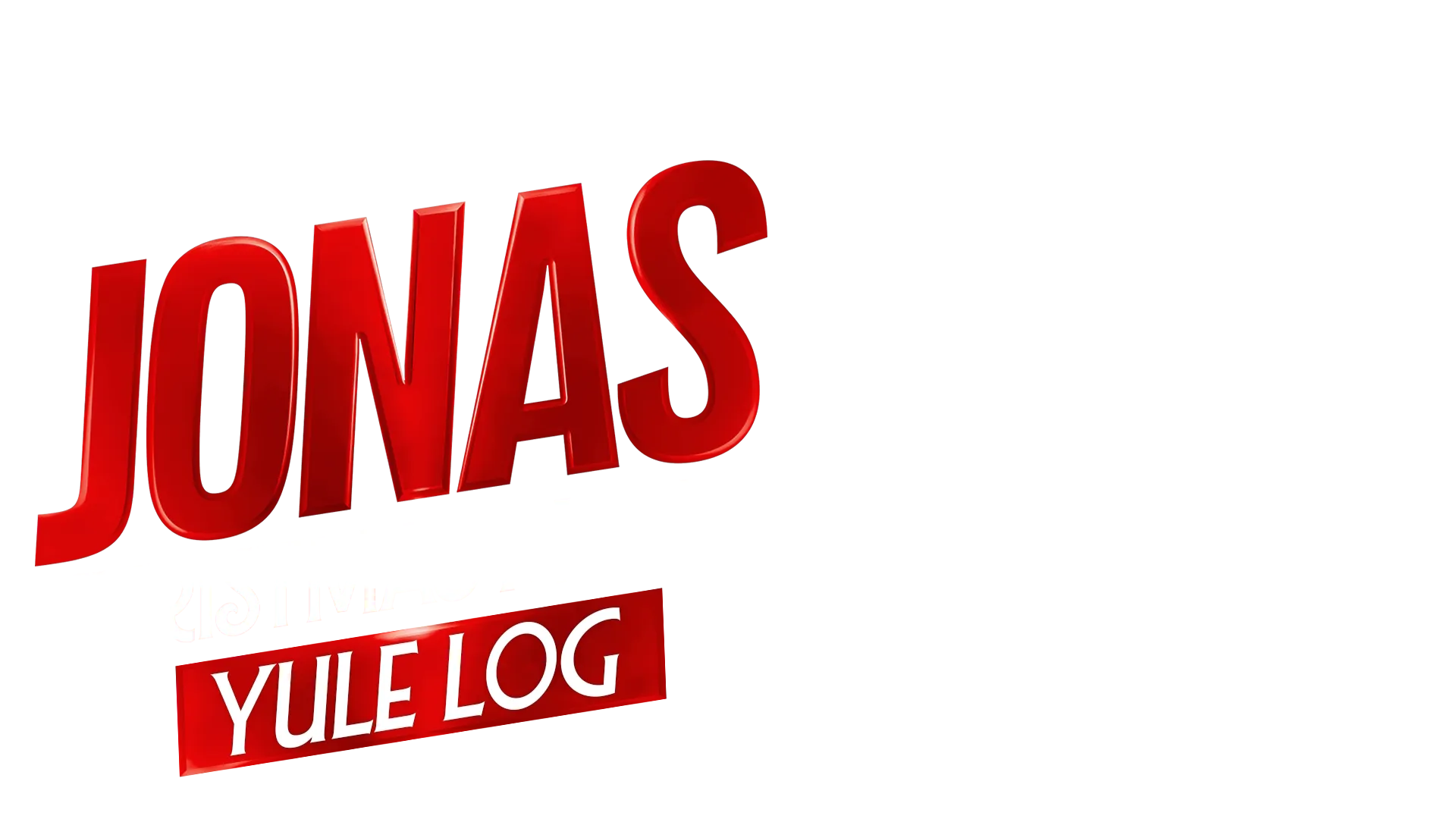 A Very Jonas Christmas Movie Yule Log