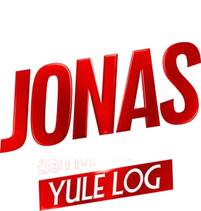 A Very Jonas Christmas Movie Yule Log