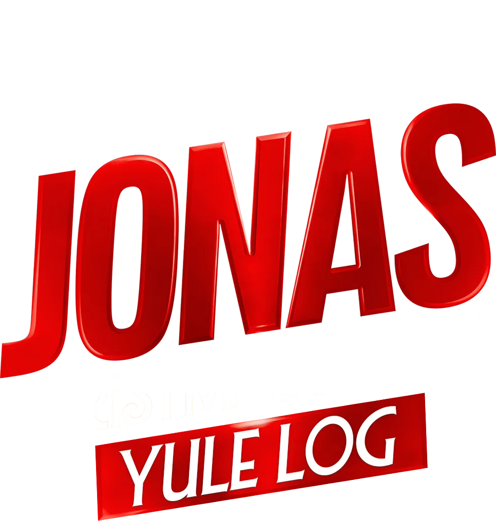 A Very Jonas Christmas Movie Yule Log
