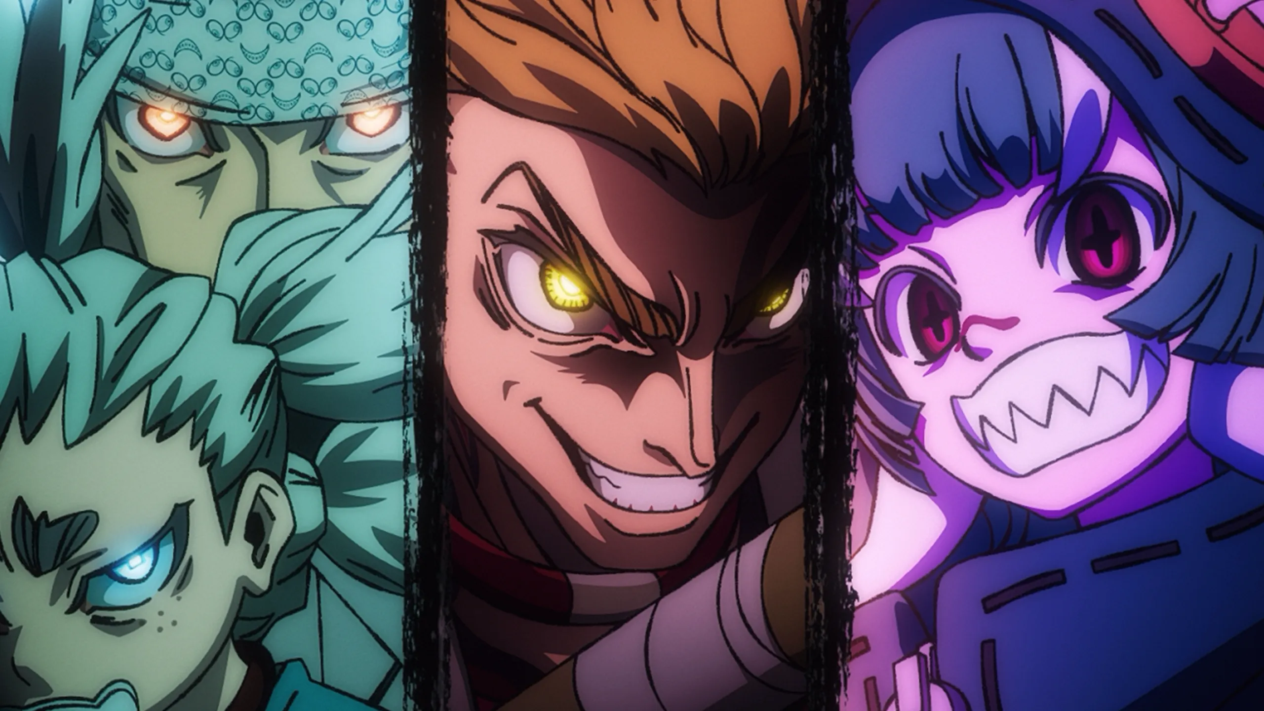 thumbnail - S1：第19話「番人シリーズ」