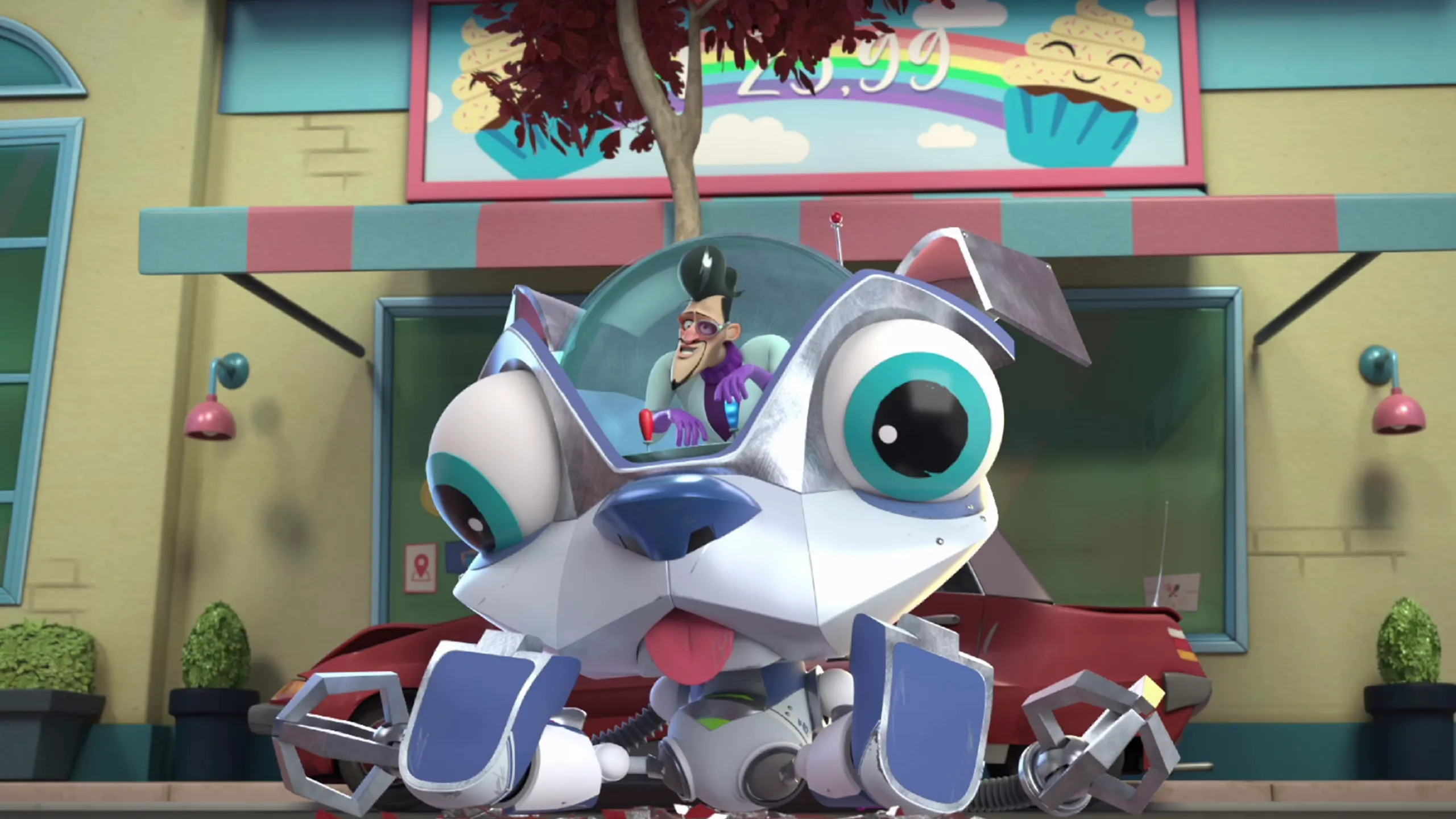 thumbnail - S3:E5 Spy Robot