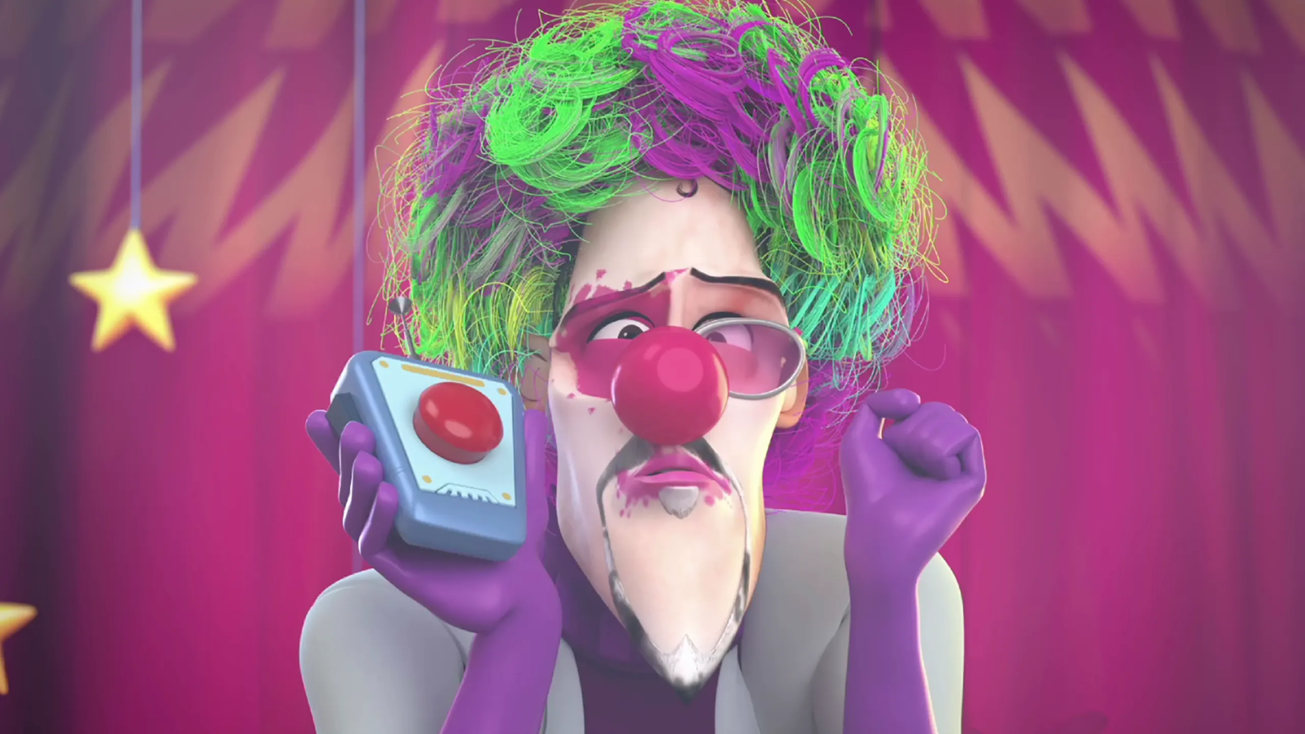 thumbnail - S3:E10 Peruca, the Clown