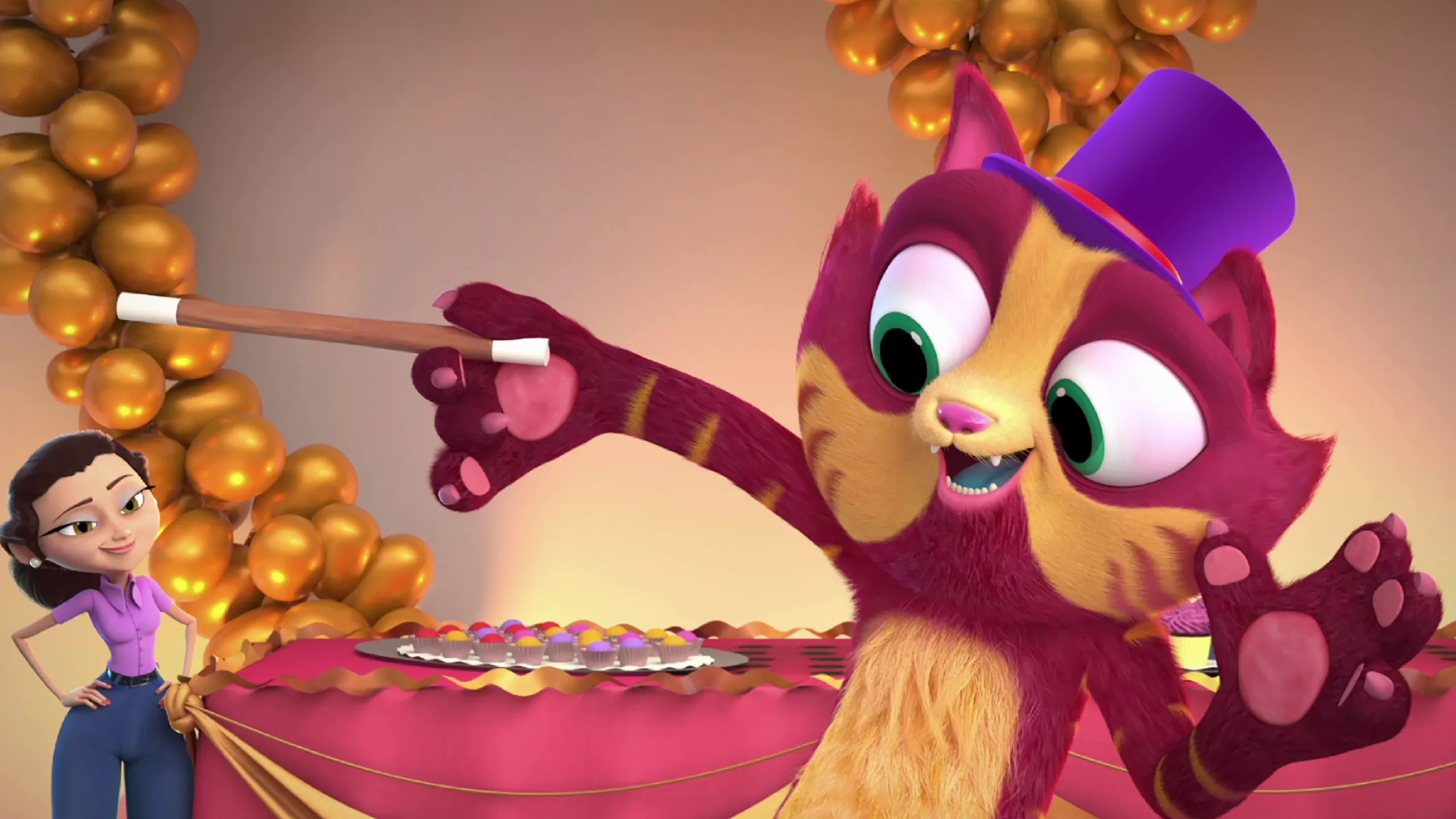 thumbnail - S3:E8 Costume Party