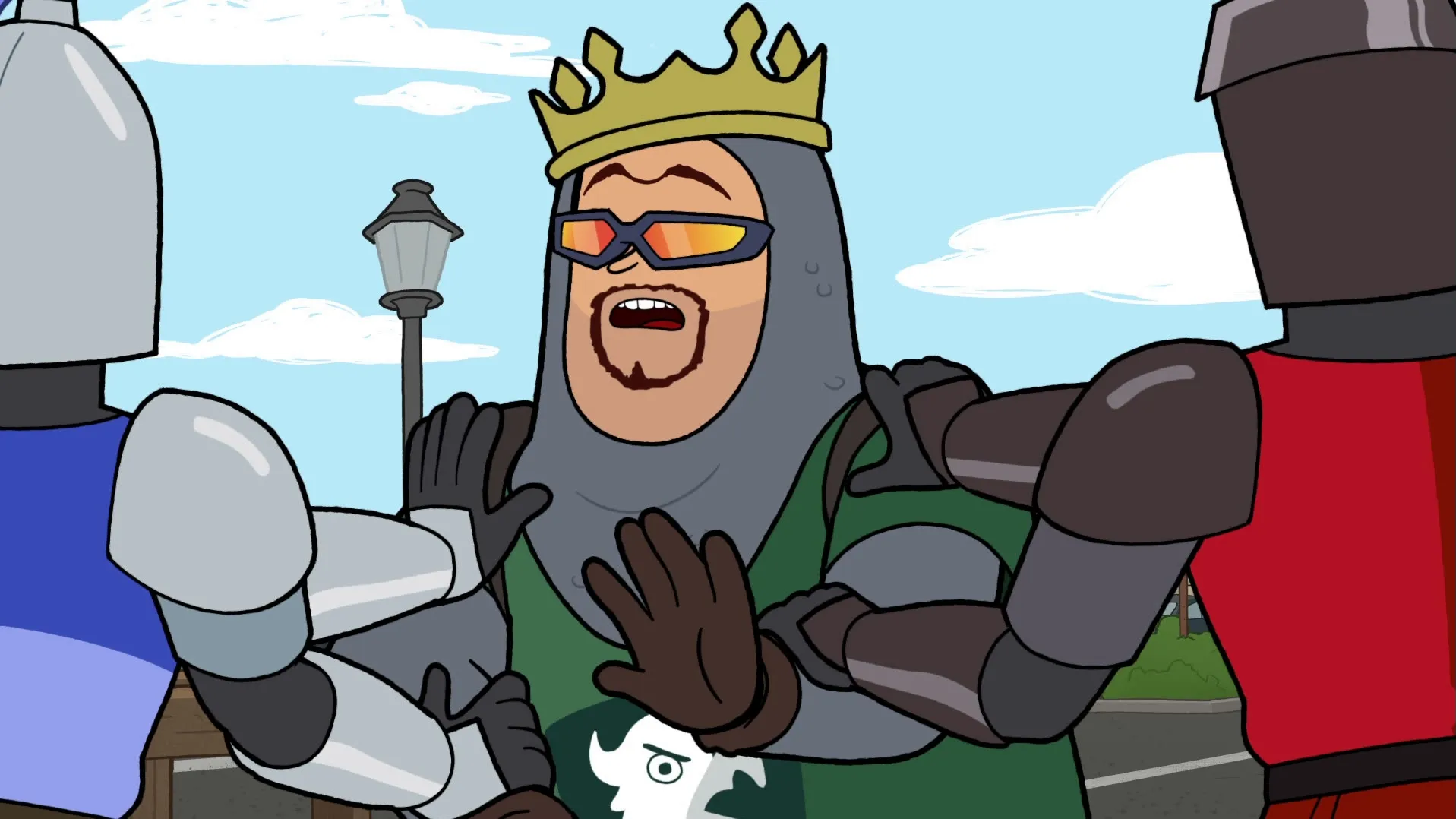 thumbnail - S2:E7 Medieval Knights