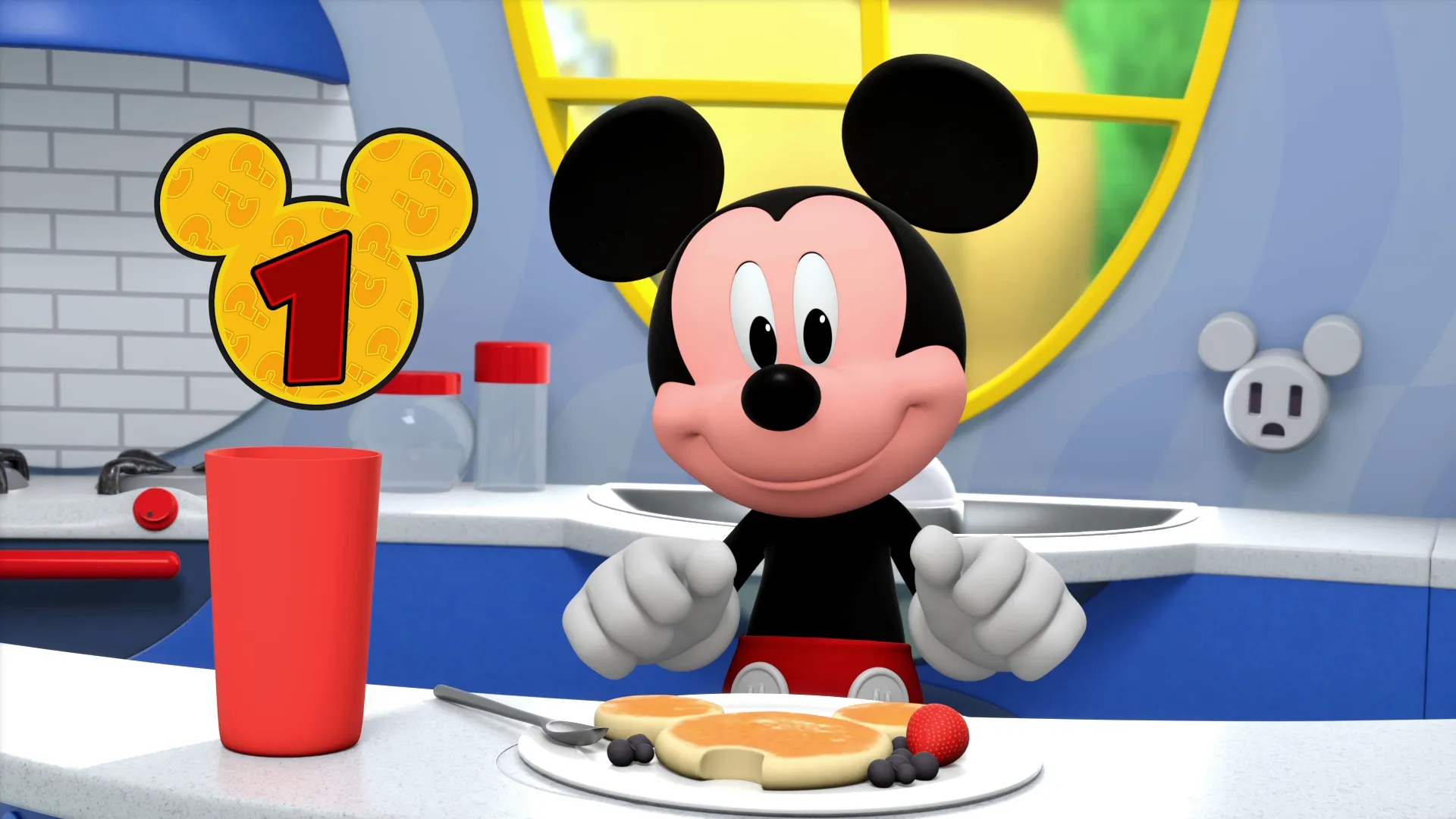 thumbnail - S4:E8 20 Questions with Mickey Mouse