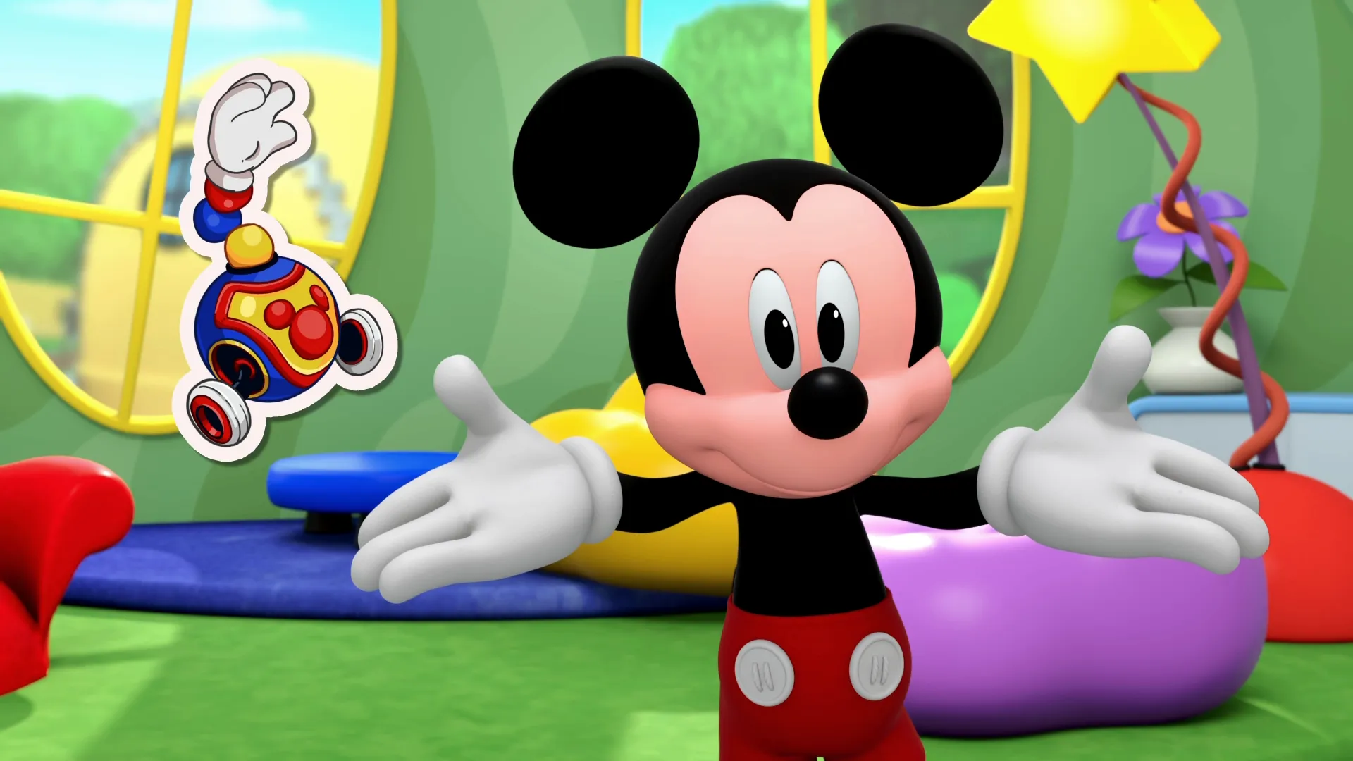 thumbnail - S4:E1 Mickey Mouse Clubhouse Tour with Mickey