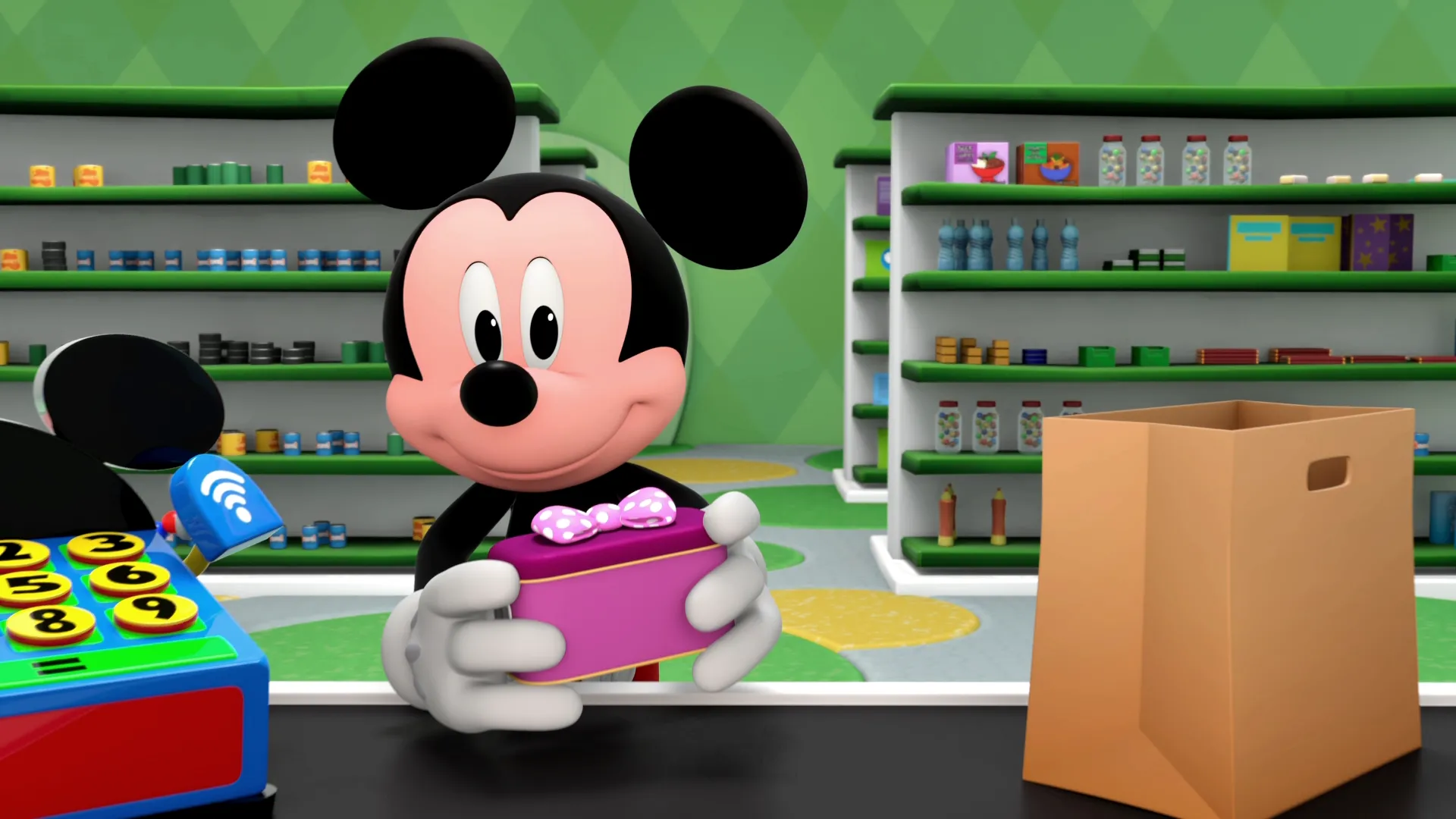 thumbnail - S4:E4 Going to the Store with Mickey