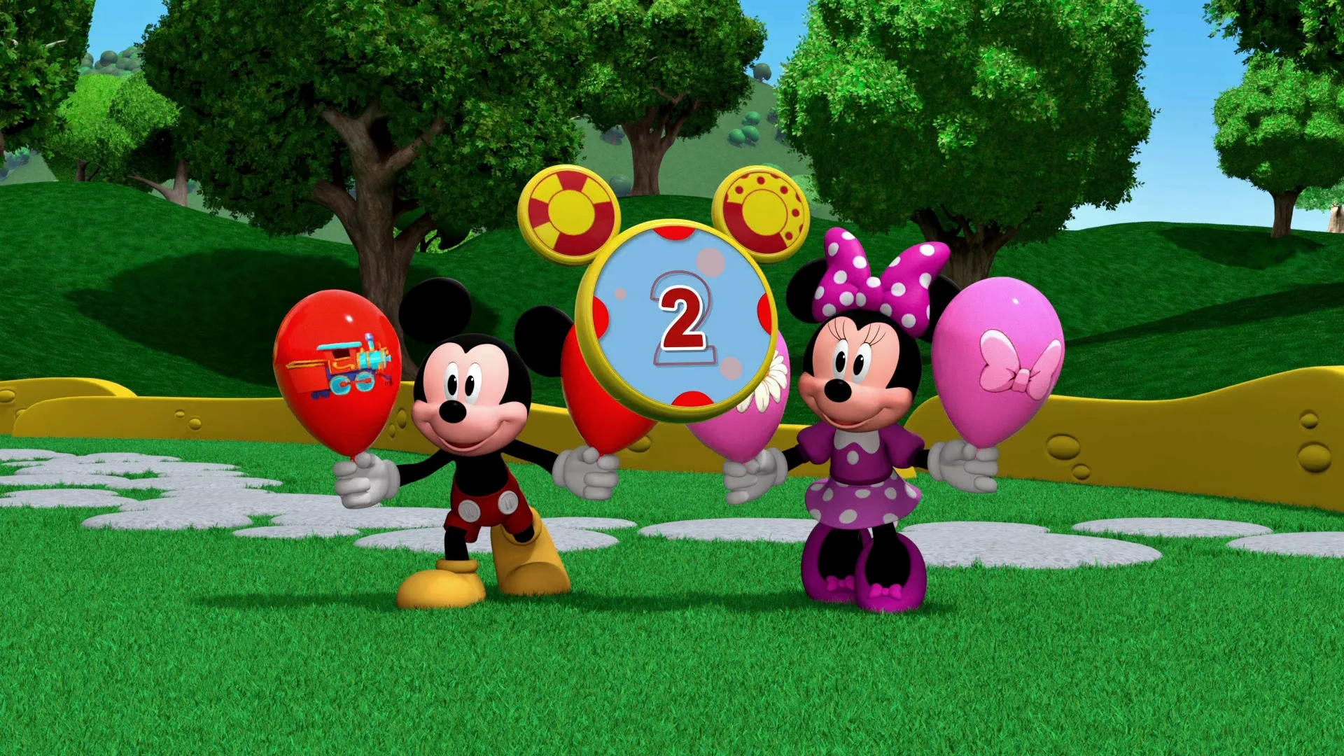 thumbnail - S4:E6 Mickey vs. Minnie Balloon Race — The Rematch