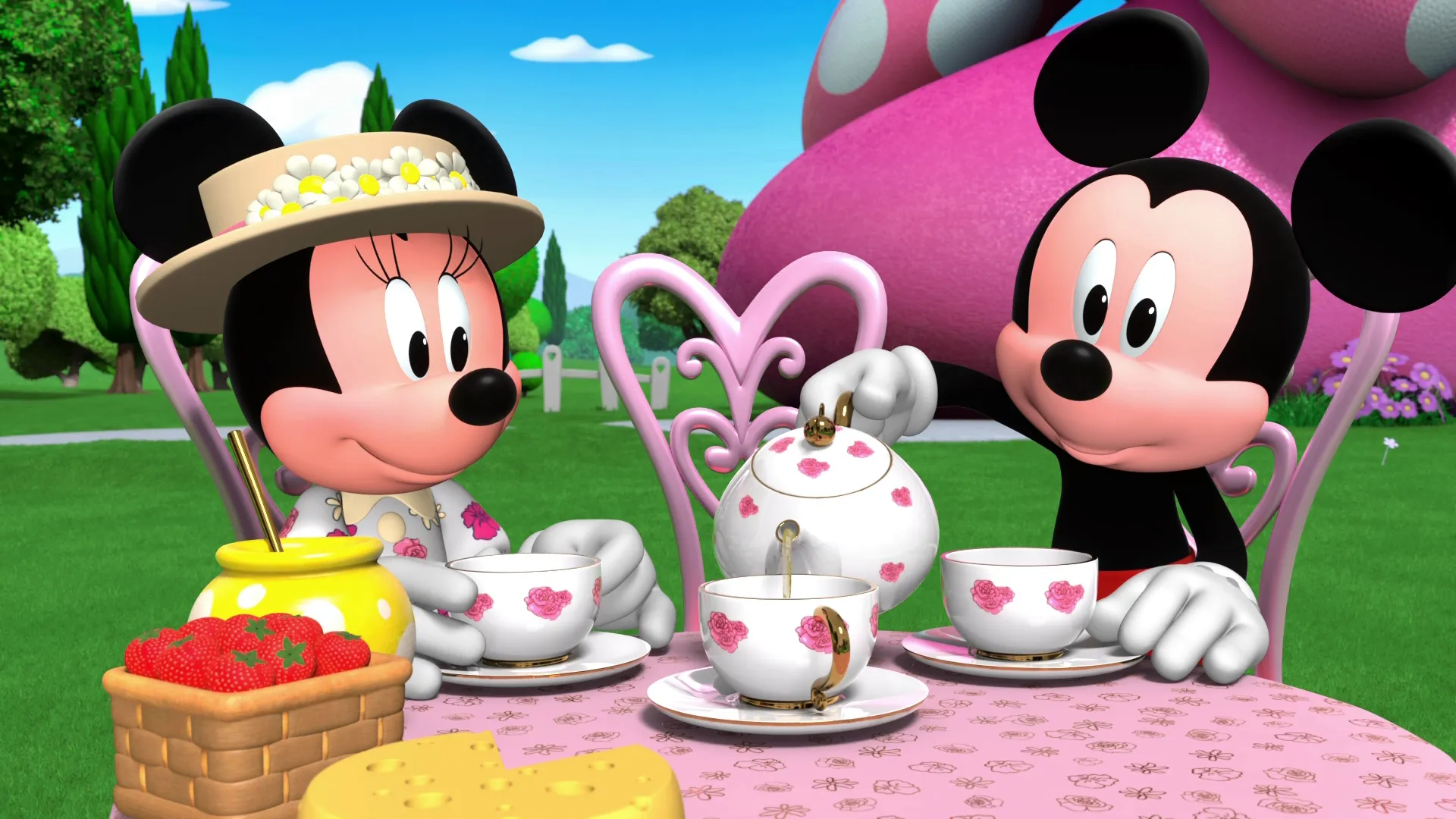 thumbnail - S4:E5 Garden Tea Party with Mickey and Minnie
