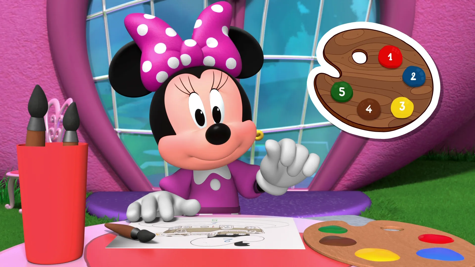 thumbnail - S4:E7 Arts & Crafts with Minnie