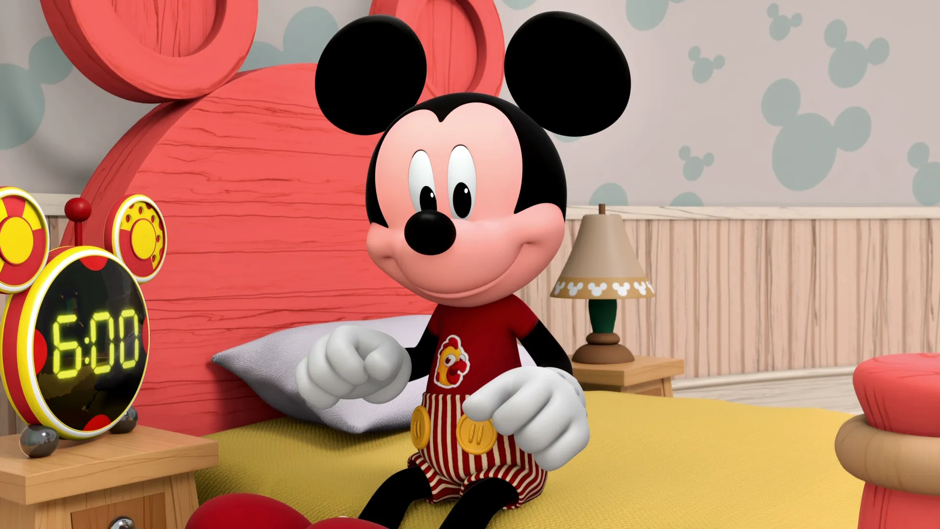 thumbnail - S4:E9 Mickey Morning in the Clubhouse