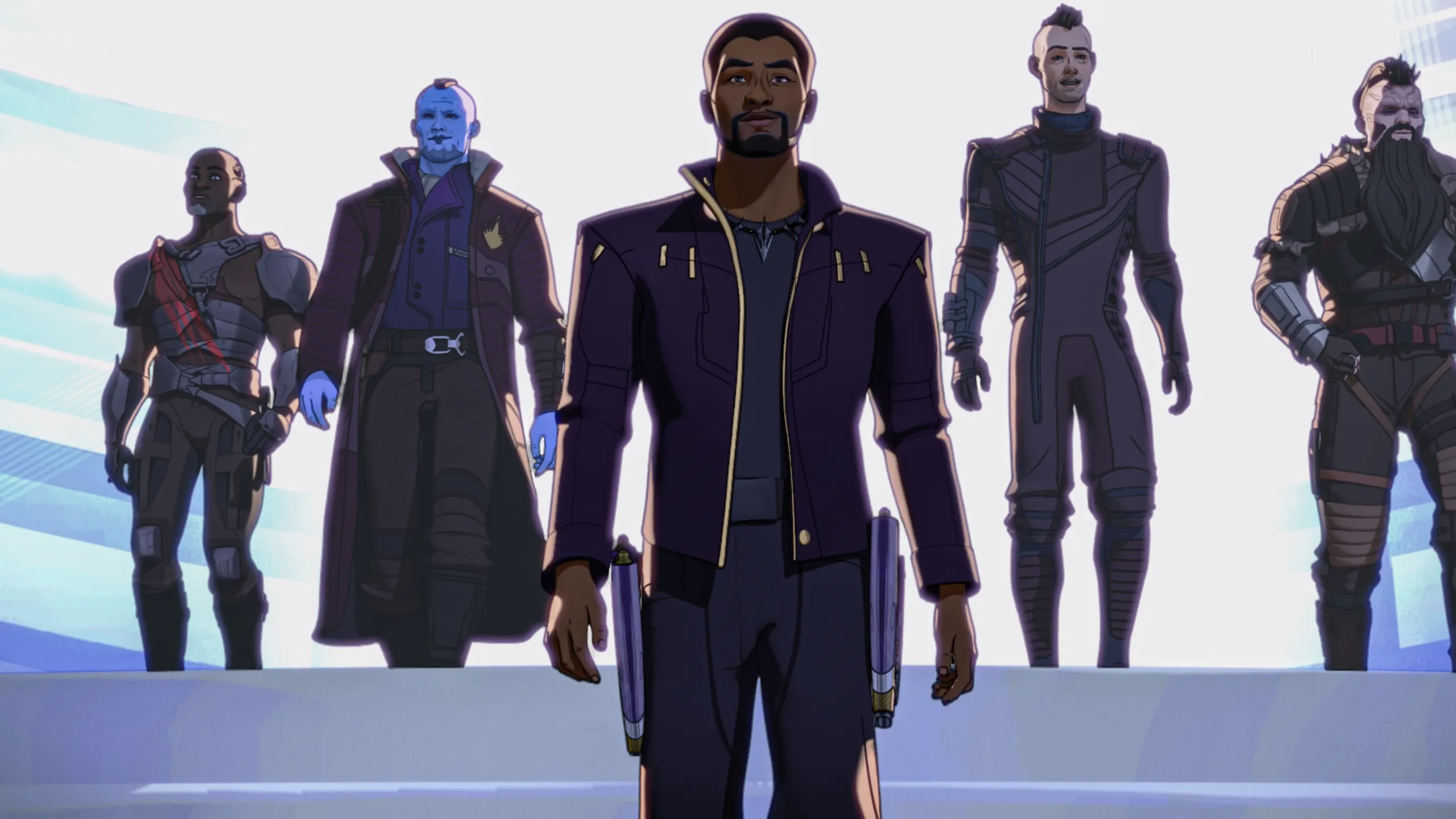 thumbnail - S1:E2 What If… T’Challa Became a Star-Lord?