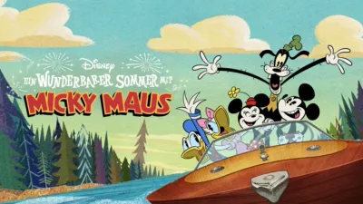 Ein wunderbarer Sommer mit Micky Maus