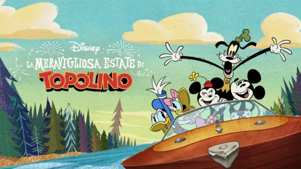thumbnail - La meravigliosa estate di Topolino