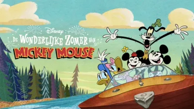 De Wonderlijke Zomer van Mickey Mouse