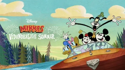 Mikkes vidunderlige sommer