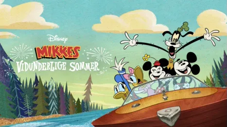thumbnail - Mikkes vidunderlige sommer