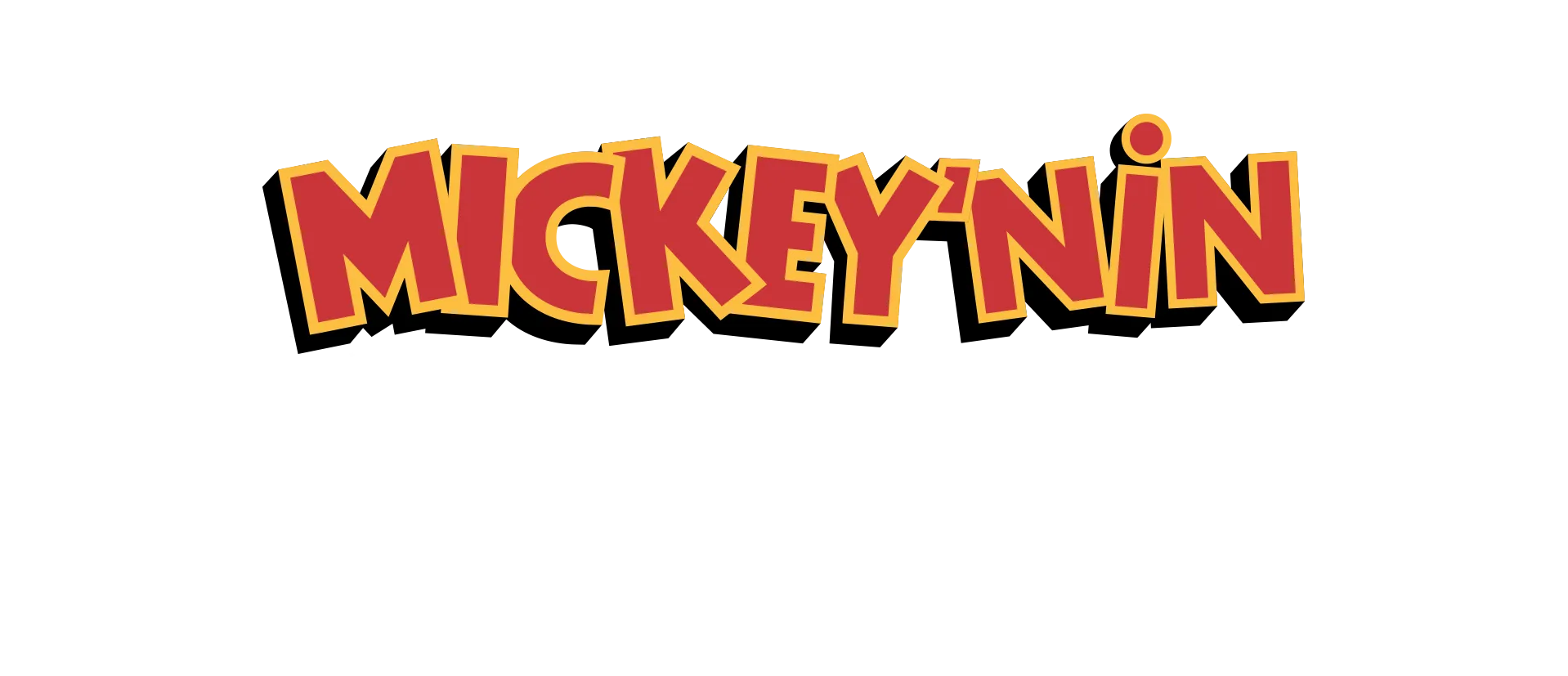 Mickey'nin Muhteşem Yazı
