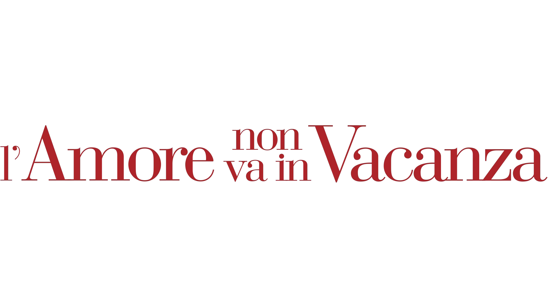 l'Amore non va in Vacanza