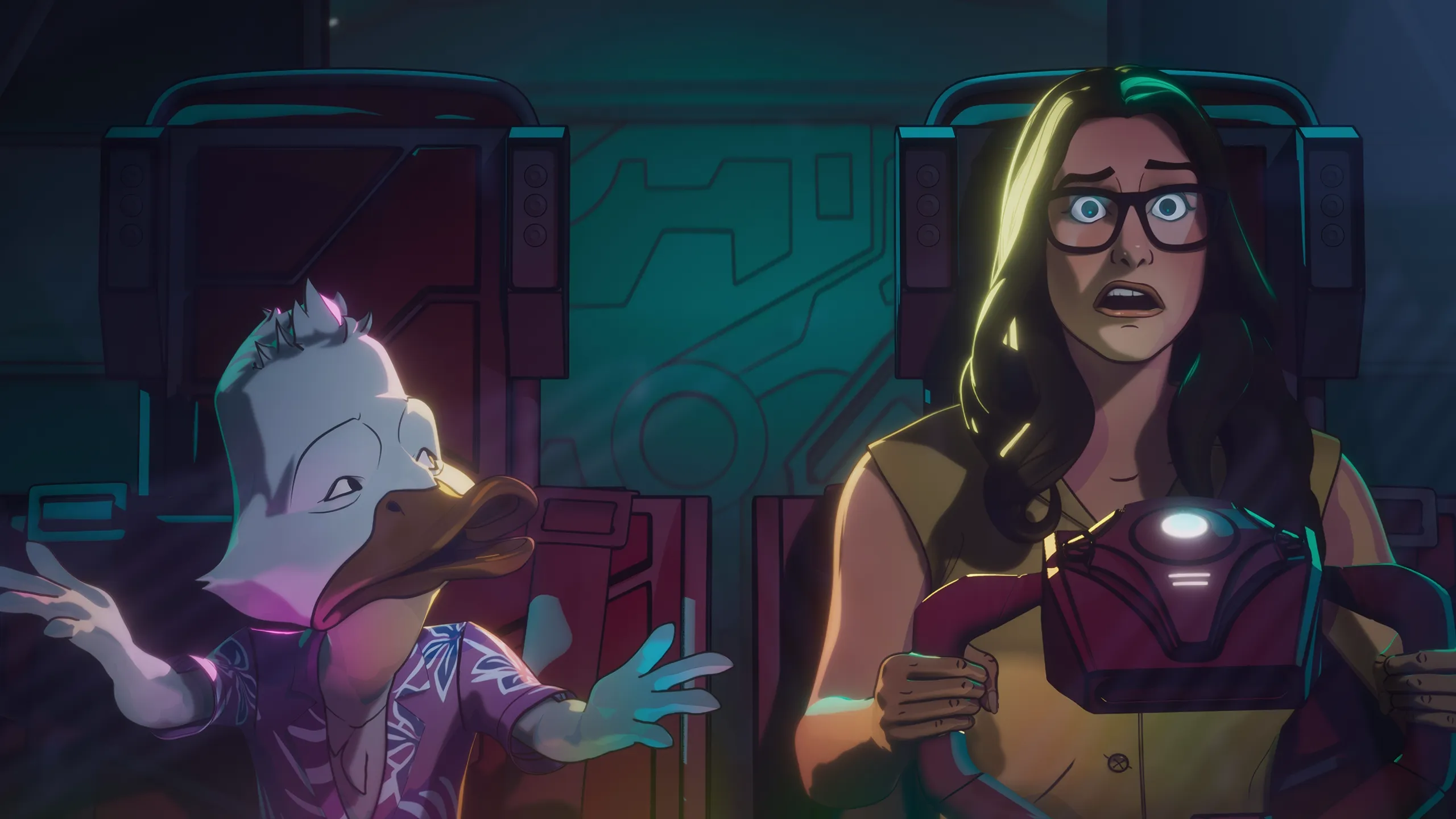 thumbnail - S3:E4 What If…Howard the Duck Got Hitched?