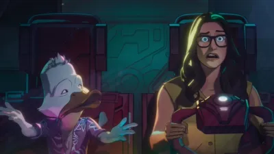 thumbnail - S3:E4 What If…Howard the Duck Got Hitched?