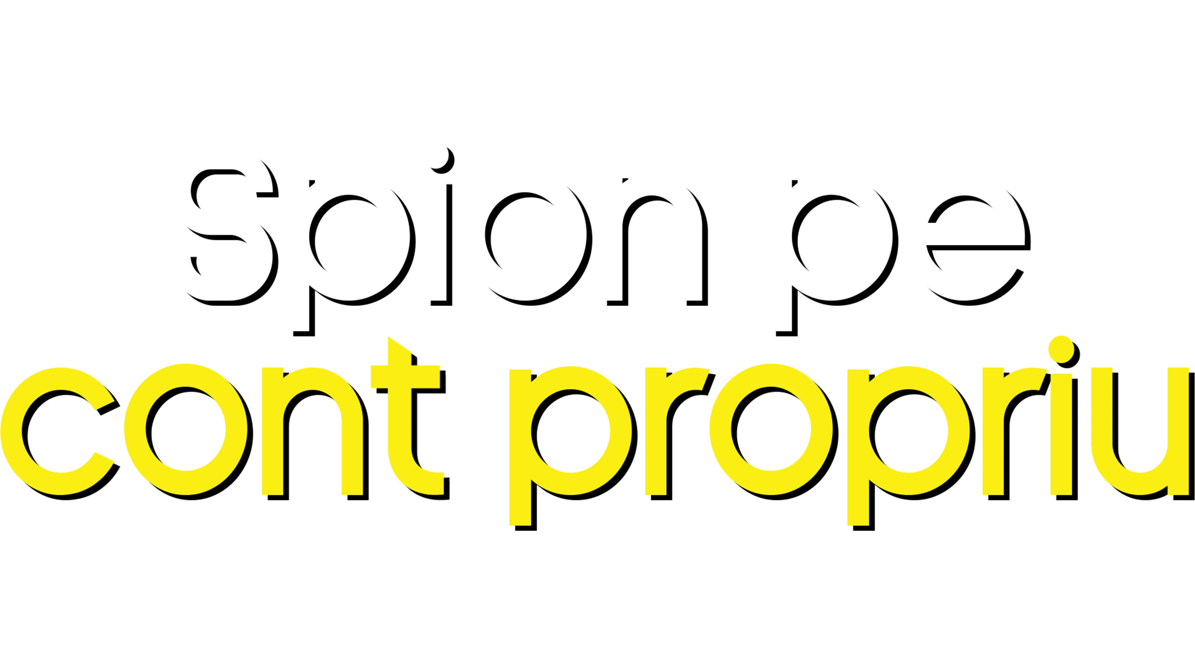 Spion pe cont propriu