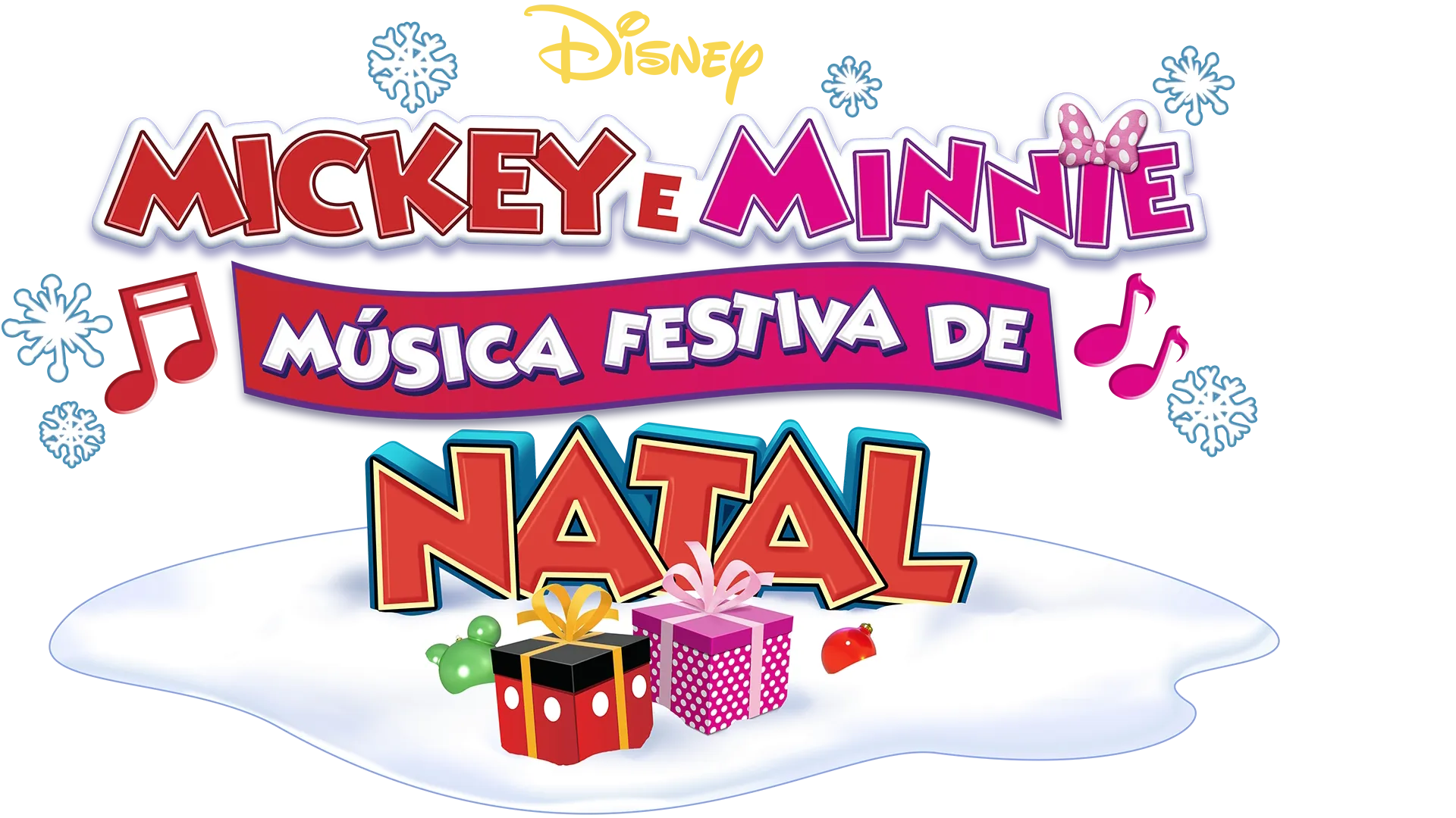 Mickey e Minnie: Música Festiva de Natal