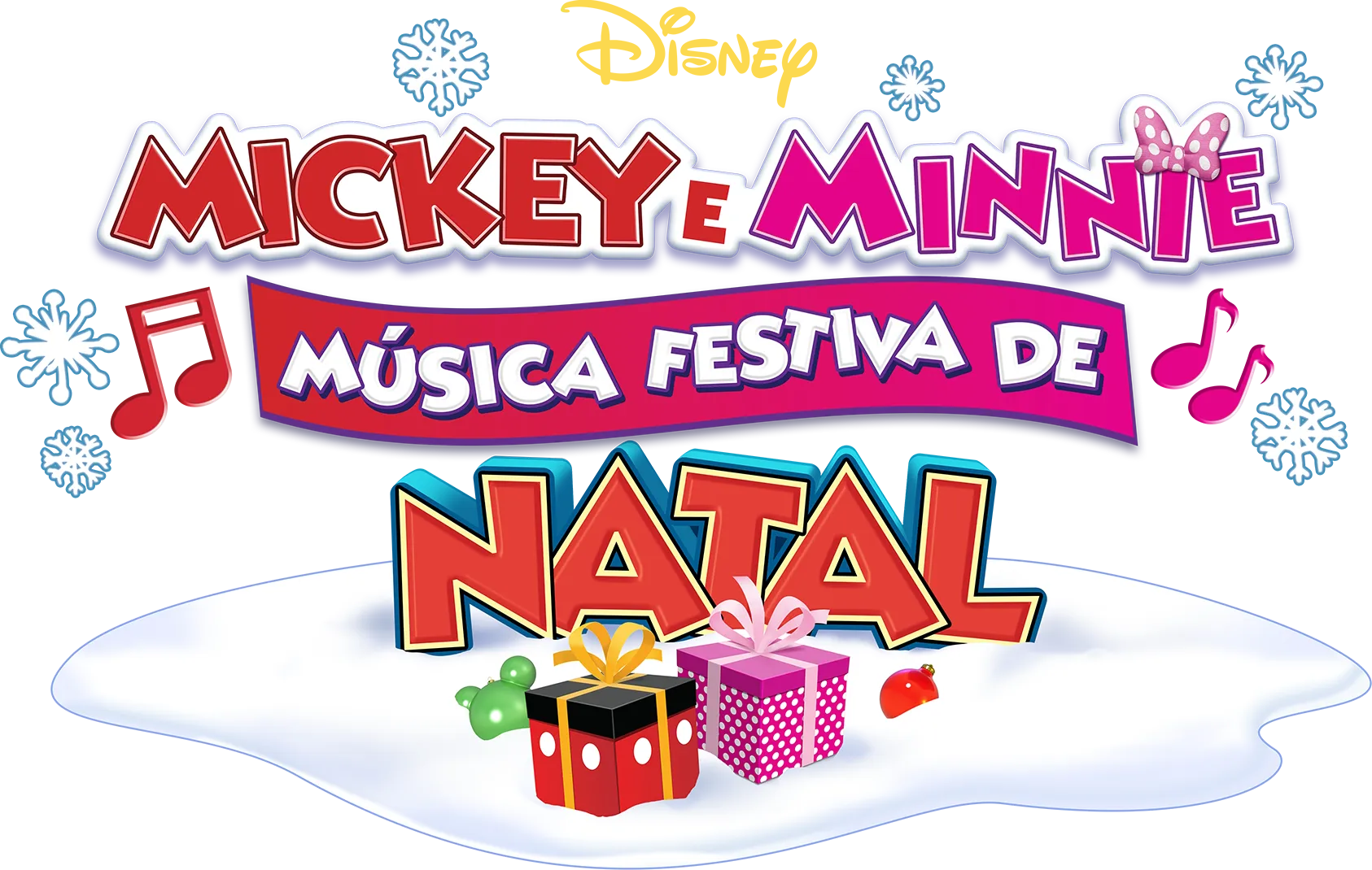 Mickey e Minnie: Música Festiva de Natal