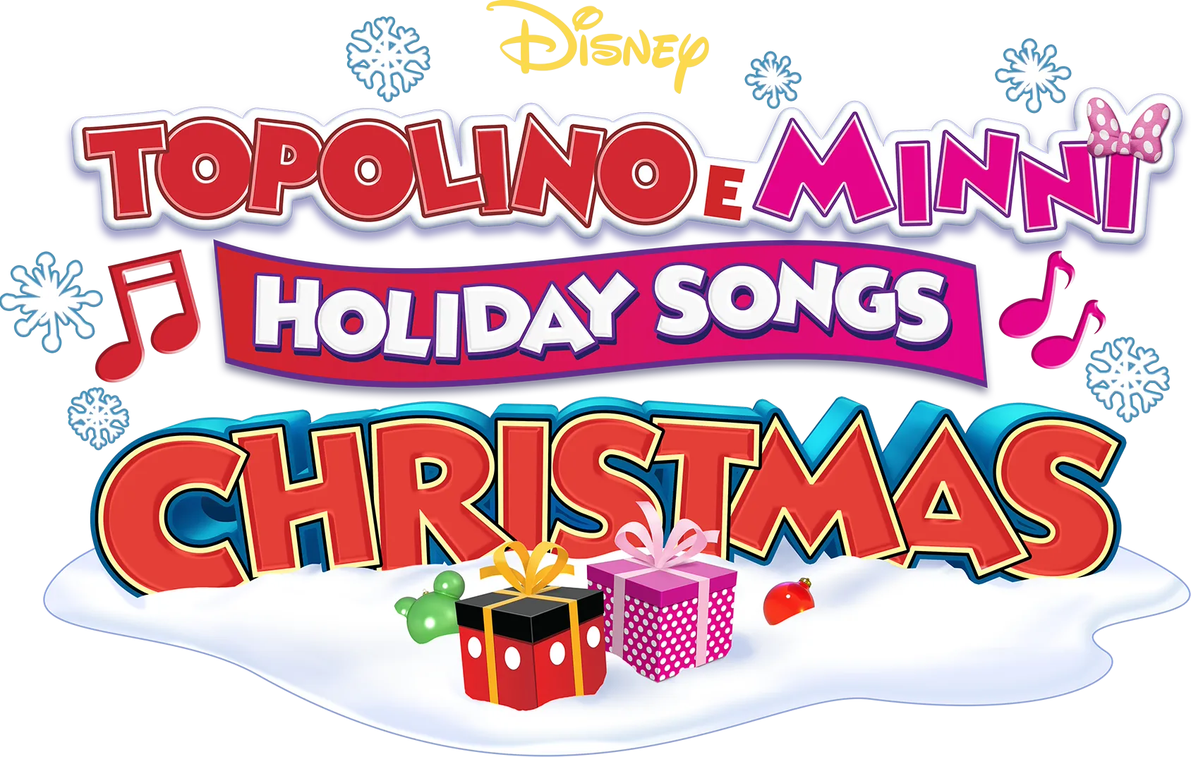 Topolino e Minni – Holiday Songs: Christmas