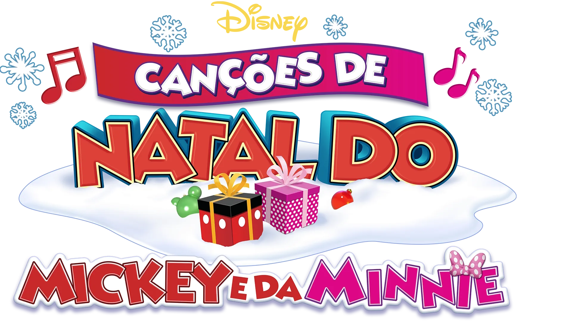 Canções de Natal do Mickey e da Minnie